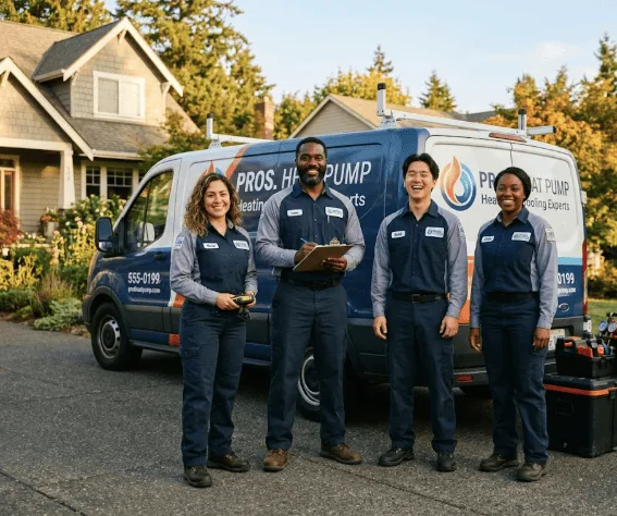 Heat Pump Installation company in Cary, NC