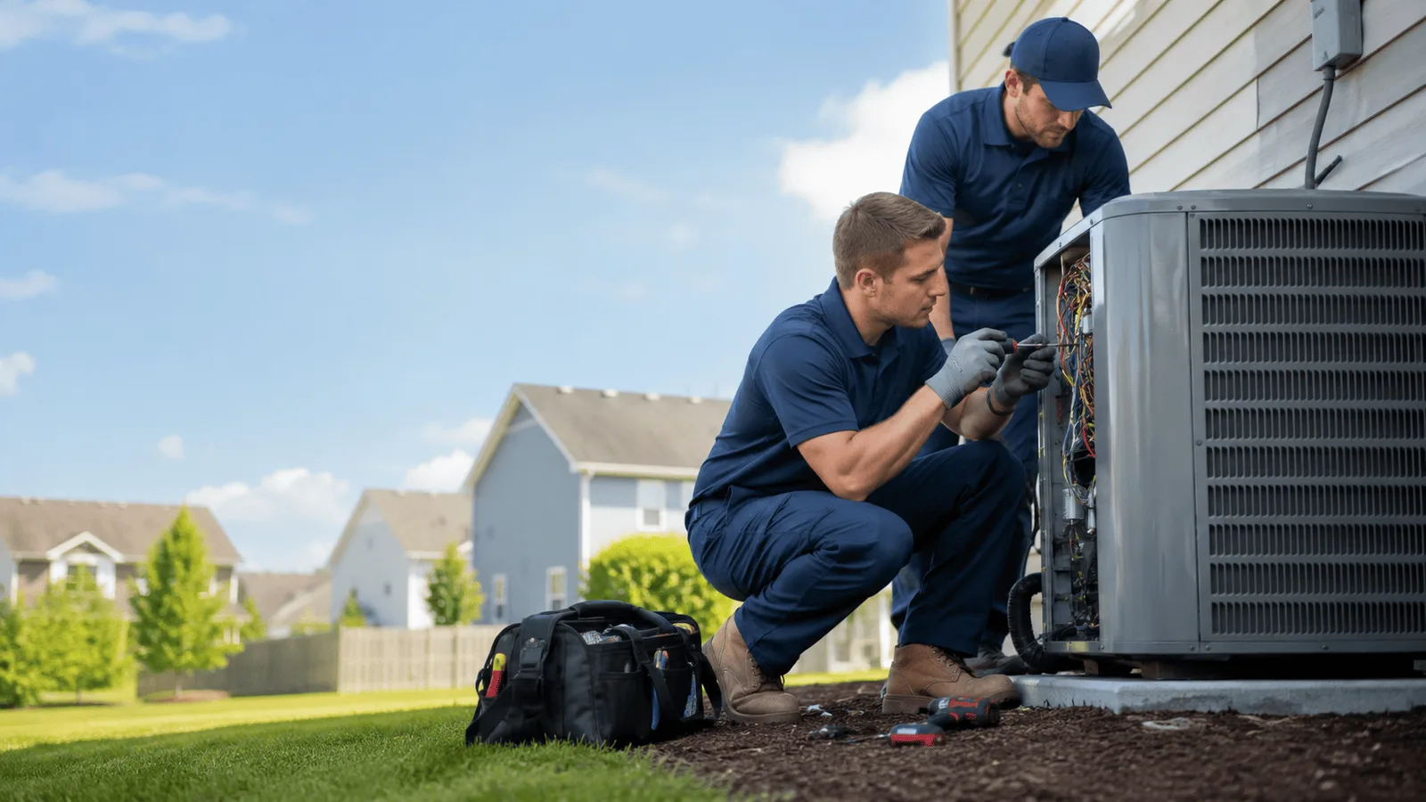 Heat Pump Installation in Cary, NC near me